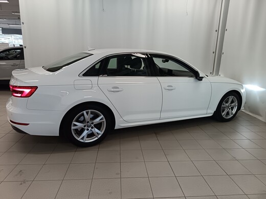 Audi A4 vaihtoauto