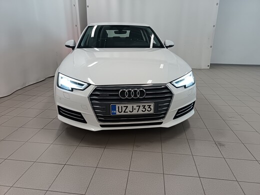 Audi A4 vaihtoauto