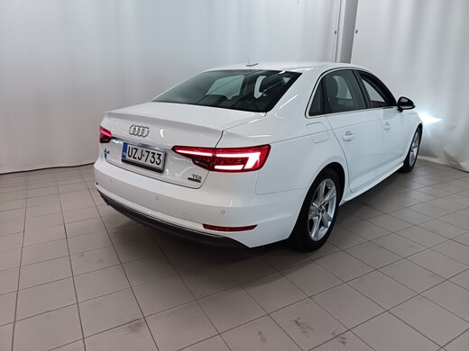 Audi A4 vaihtoauto