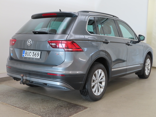 Volkswagen Tiguan vaihtoauto