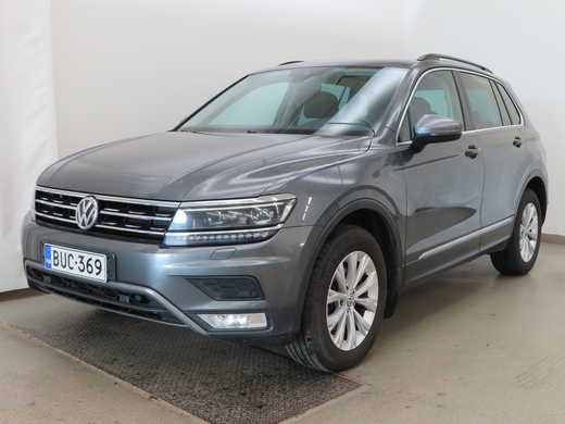 Volkswagen Tiguan vaihtoauto