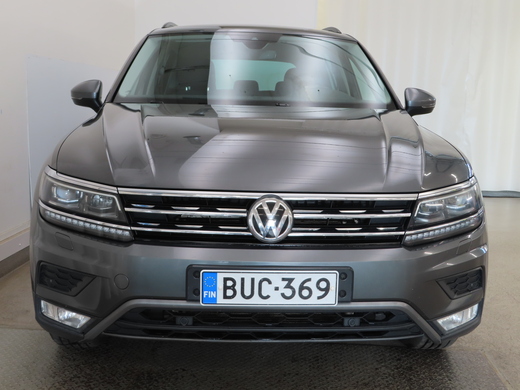 Volkswagen Tiguan vaihtoauto