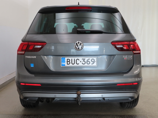 Volkswagen Tiguan vaihtoauto