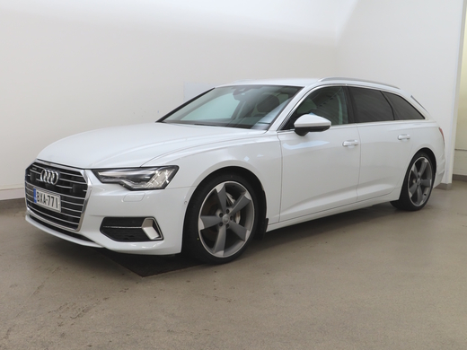 Audi A6 vaihtoauto