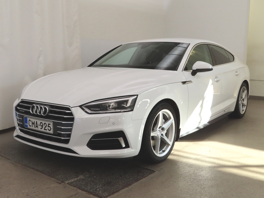 Audi A5 vaihtoauto