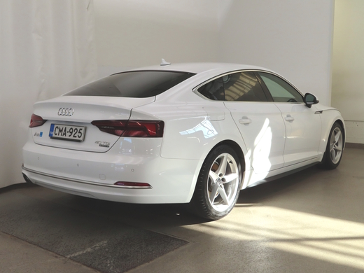Audi A5 vaihtoauto