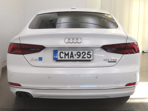 Audi A5 vaihtoauto