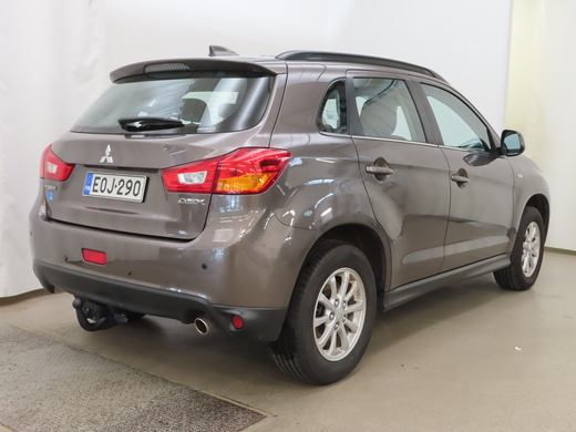 Mitsubishi ASX vaihtoauto