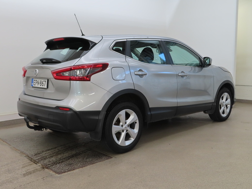Nissan Qashqai vaihtoauto