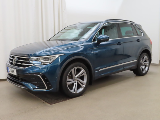 Volkswagen Tiguan vaihtoauto