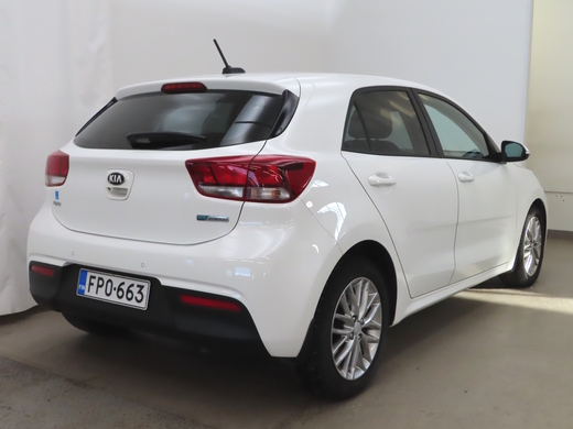 Kia Rio vaihtoauto