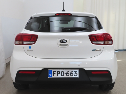 Kia Rio vaihtoauto