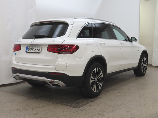 Mercedes-Benz GLC vaihtoauto