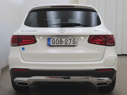 Mercedes-Benz GLC vaihtoauto