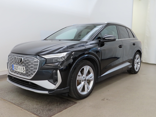 Audi Q4 e-tron vaihtoauto