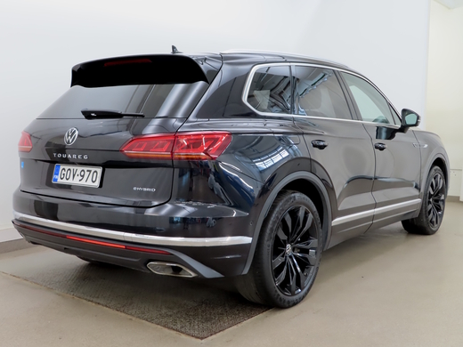 Volkswagen Touareg vaihtoauto