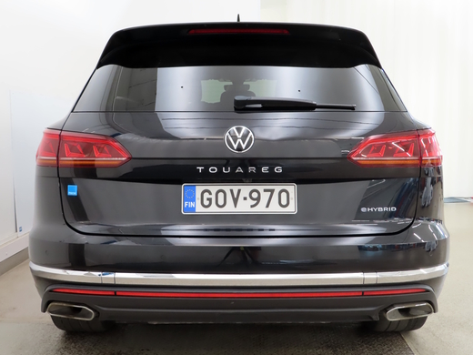 Volkswagen Touareg vaihtoauto