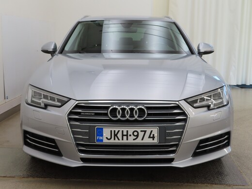 Audi A4 vaihtoauto
