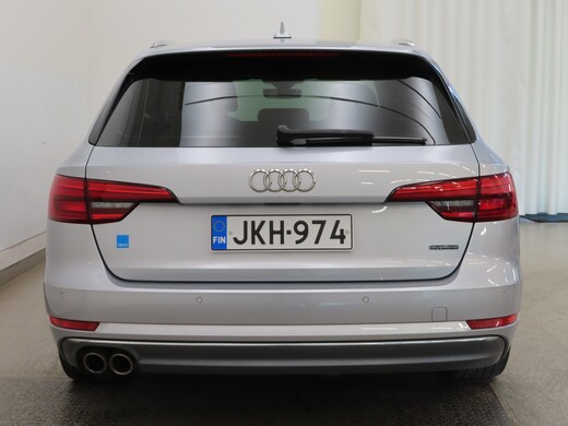 Audi A4 vaihtoauto