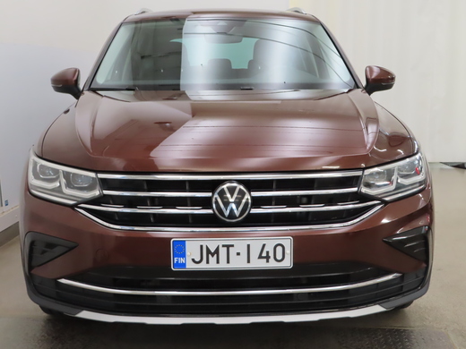 Volkswagen Tiguan vaihtoauto