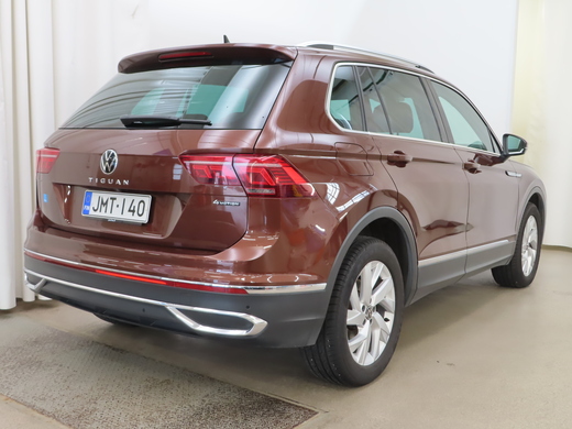 Volkswagen Tiguan vaihtoauto