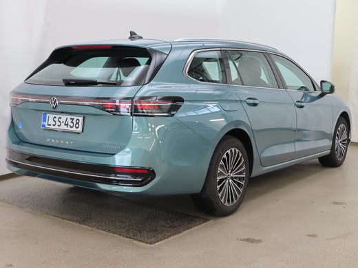 Volkswagen Passat vaihtoauto