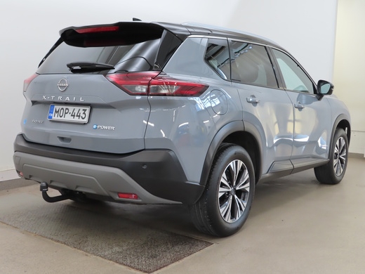 Nissan X-Trail vaihtoauto