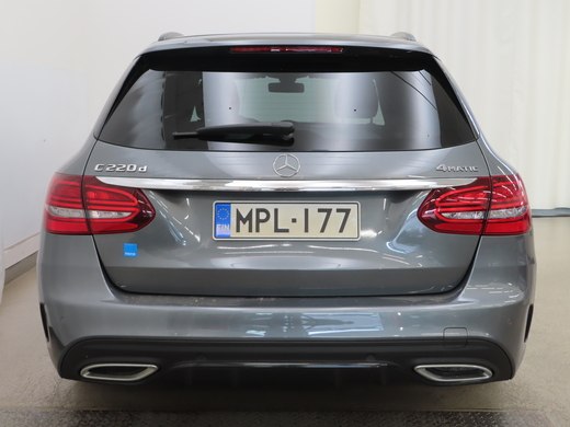 Mercedes-Benz C vaihtoauto