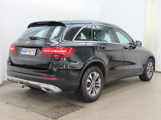 Mercedes-Benz GLC vaihtoauto