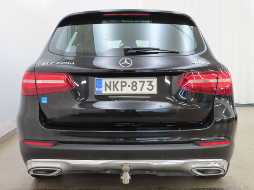 Mercedes-Benz GLC vaihtoauto