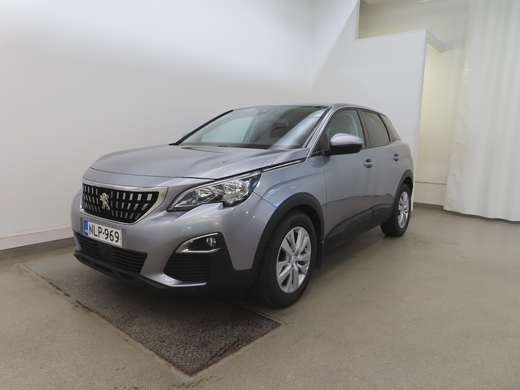 Peugeot 3008 vaihtoauto