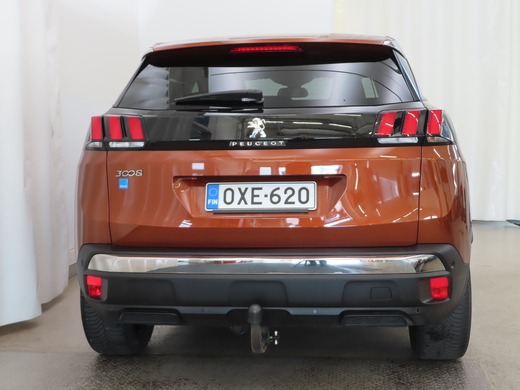 Peugeot 3008 vaihtoauto