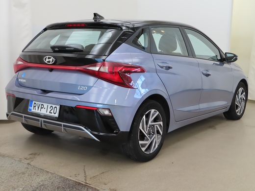 Hyundai i20 Hatchback vaihtoauto