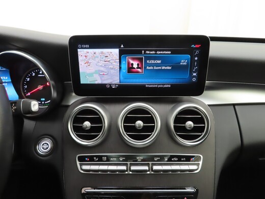 Mercedes-Benz C vaihtoauto