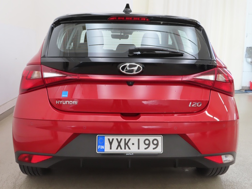 Hyundai i20 Hatchback vaihtoauto