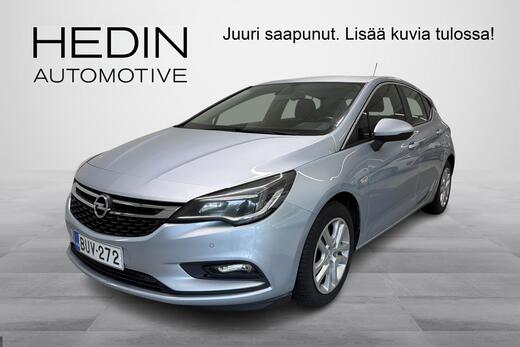 Opel Astra vaihtoauto