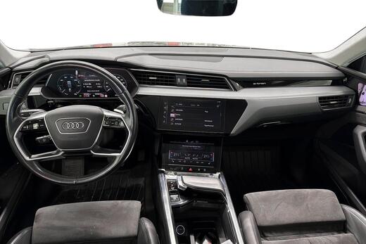 Audi e-tron vaihtoauto