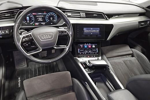 Audi e-tron vaihtoauto