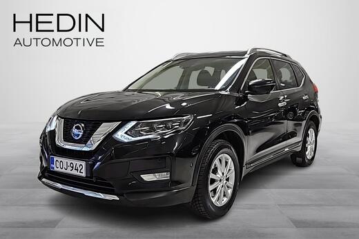 Nissan X-Trail vaihtoauto