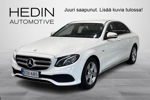 Mercedes-Benz E vaihtoauto