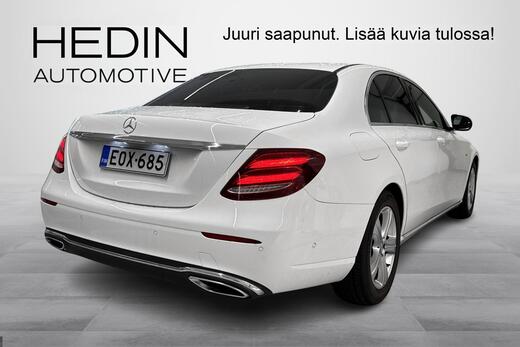 Mercedes-Benz E vaihtoauto