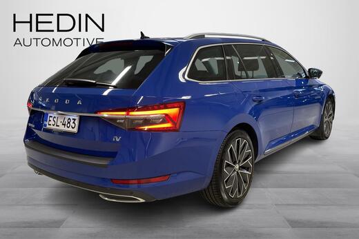 Skoda Superb vaihtoauto