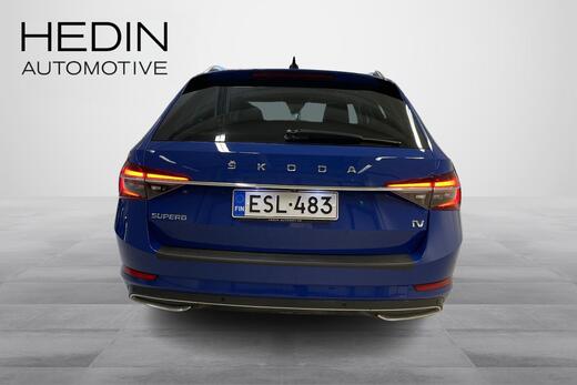 Skoda Superb vaihtoauto