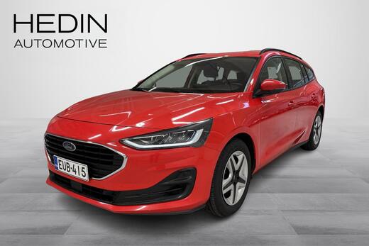Ford Focus vaihtoauto