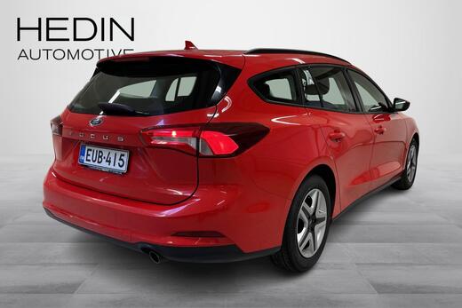 Ford Focus vaihtoauto