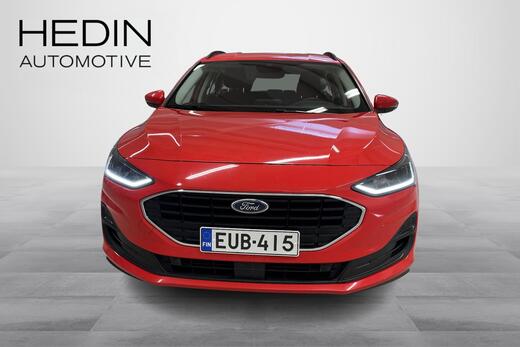 Ford Focus vaihtoauto
