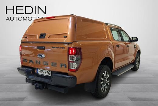 Ford Ranger vaihtoauto