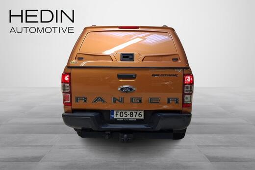 Ford Ranger vaihtoauto