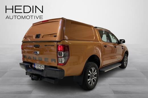 Ford Ranger vaihtoauto