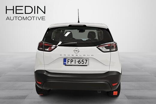 Opel Crossland vaihtoauto